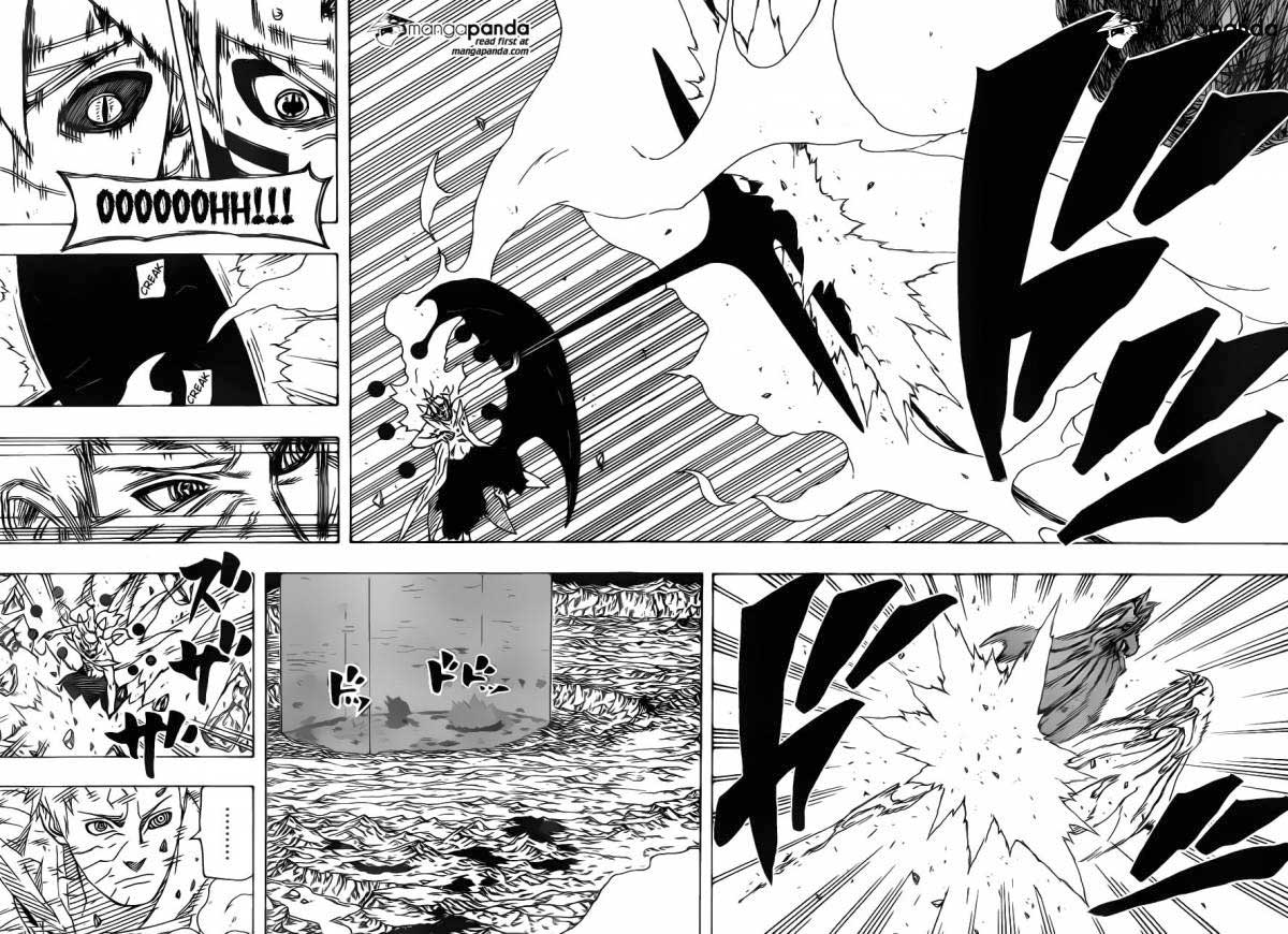 Lecture en ligne Naruto 645 page 10