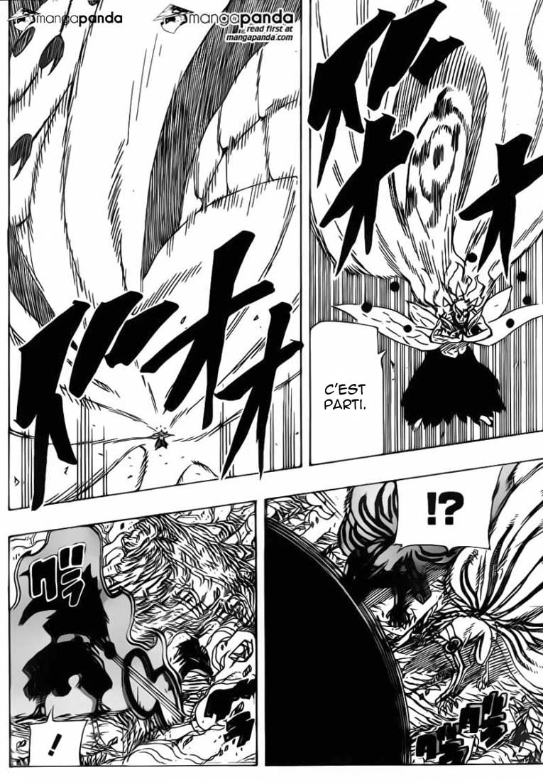 Lecture en ligne Naruto 645 page 13