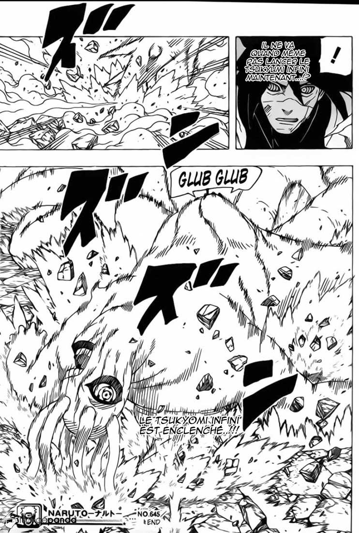 Lecture en ligne Naruto 645 page 14