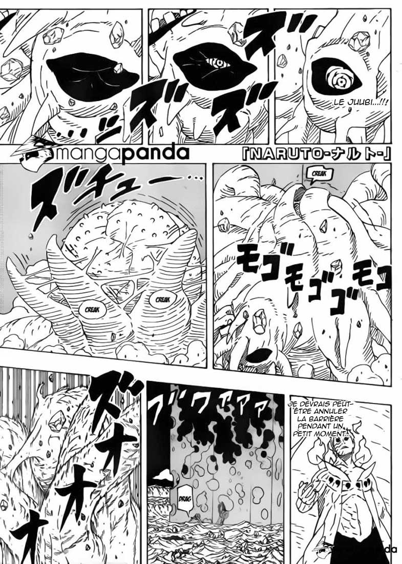 Lecture en ligne Naruto 646 page 2