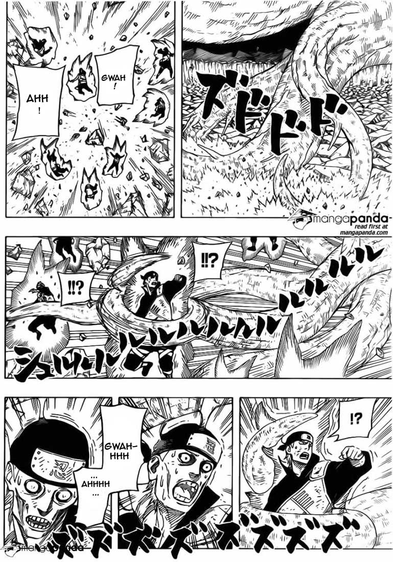 Lecture en ligne Naruto 646 page 4