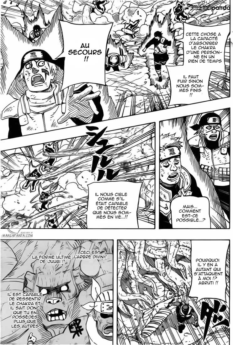 Lecture en ligne Naruto 646 page 5