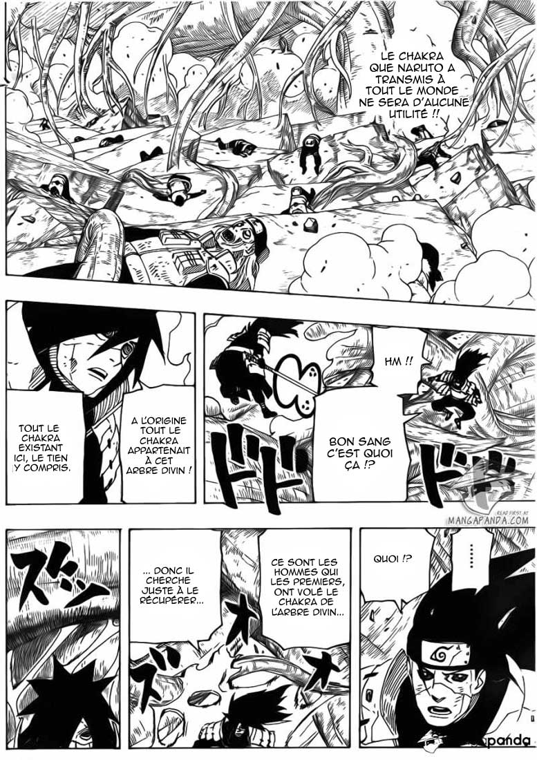 Lecture en ligne Naruto 646 page 6