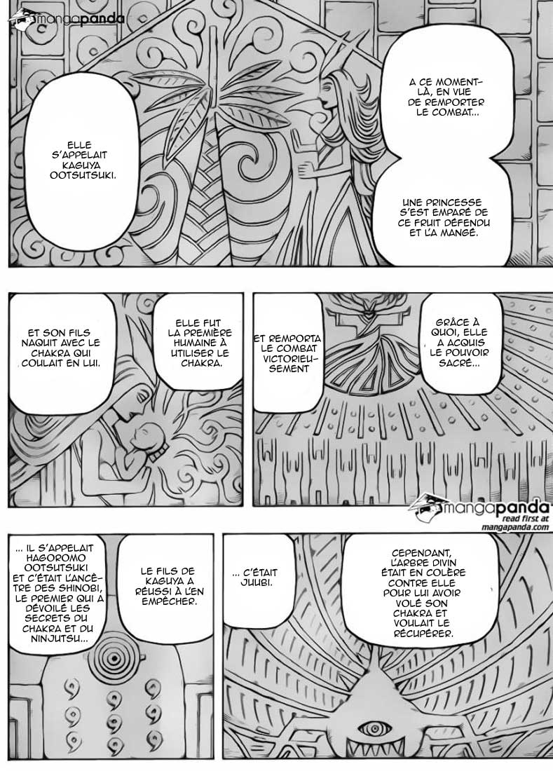 Lecture en ligne Naruto 646 page 8