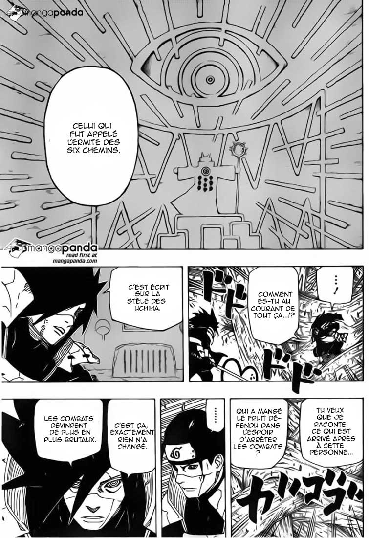 Lecture en ligne Naruto 646 page 9