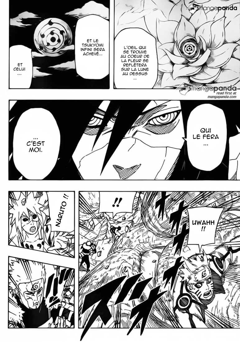 Lecture en ligne Naruto 646 page 12