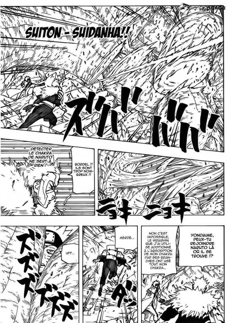 Lecture en ligne Naruto 646 page 13