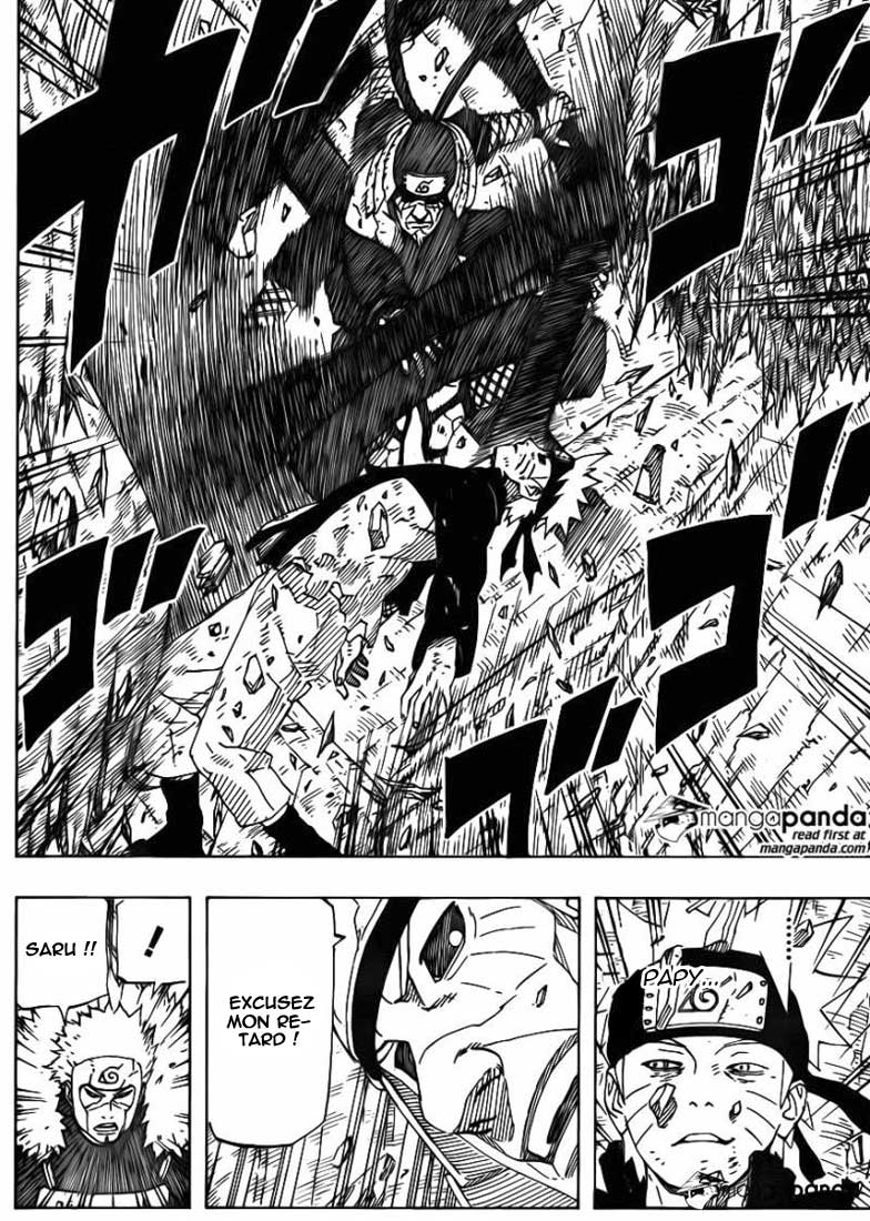 Lecture en ligne Naruto 646 page 14