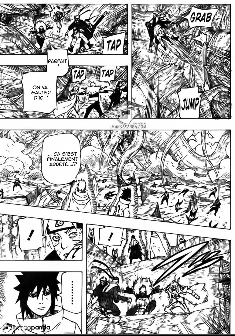 Lecture en ligne Naruto 646 page 15