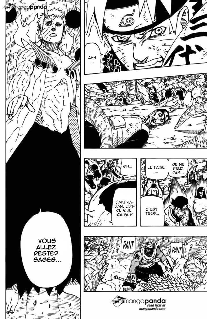 Lecture en ligne Naruto 646 page 16