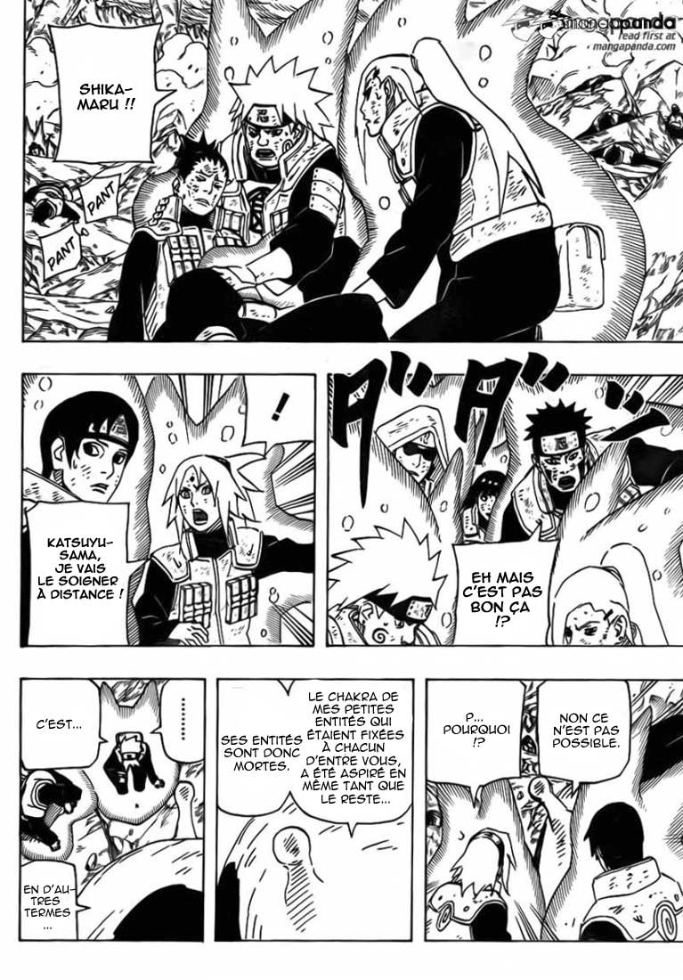 Lecture en ligne Naruto 647 page 3