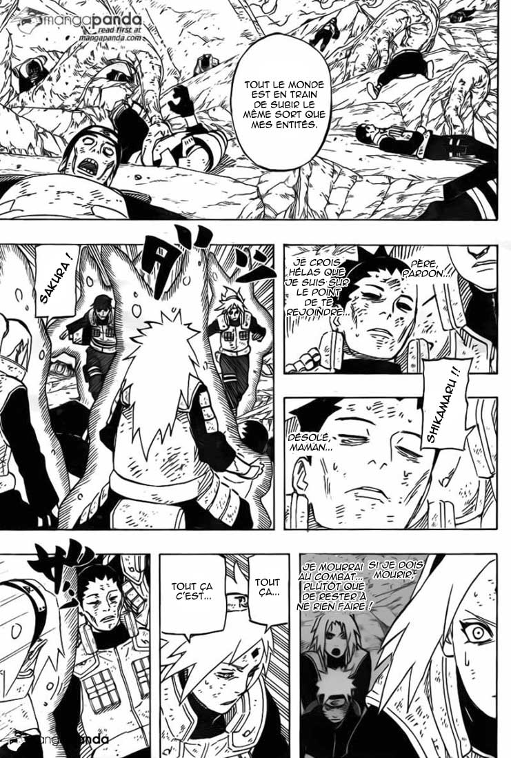 Lecture en ligne Naruto 647 page 4