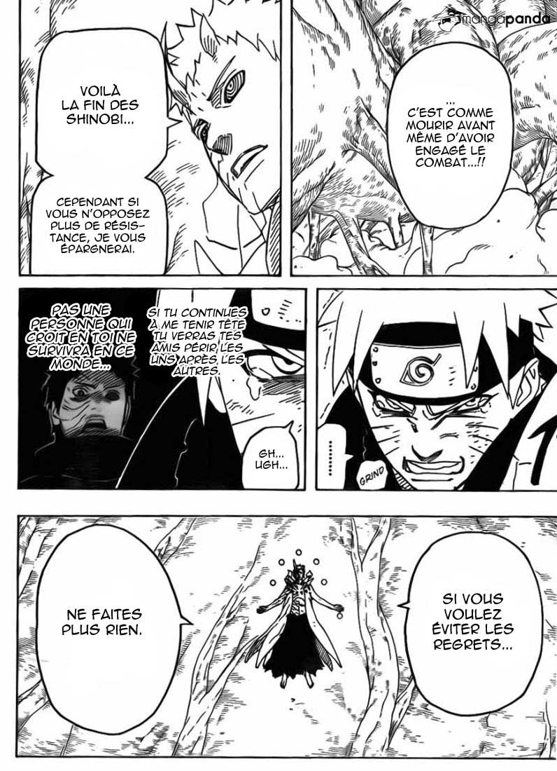 Lecture en ligne Naruto 647 page 5