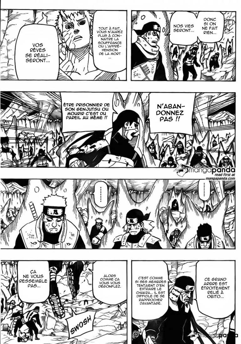 Lecture en ligne Naruto 647 page 6