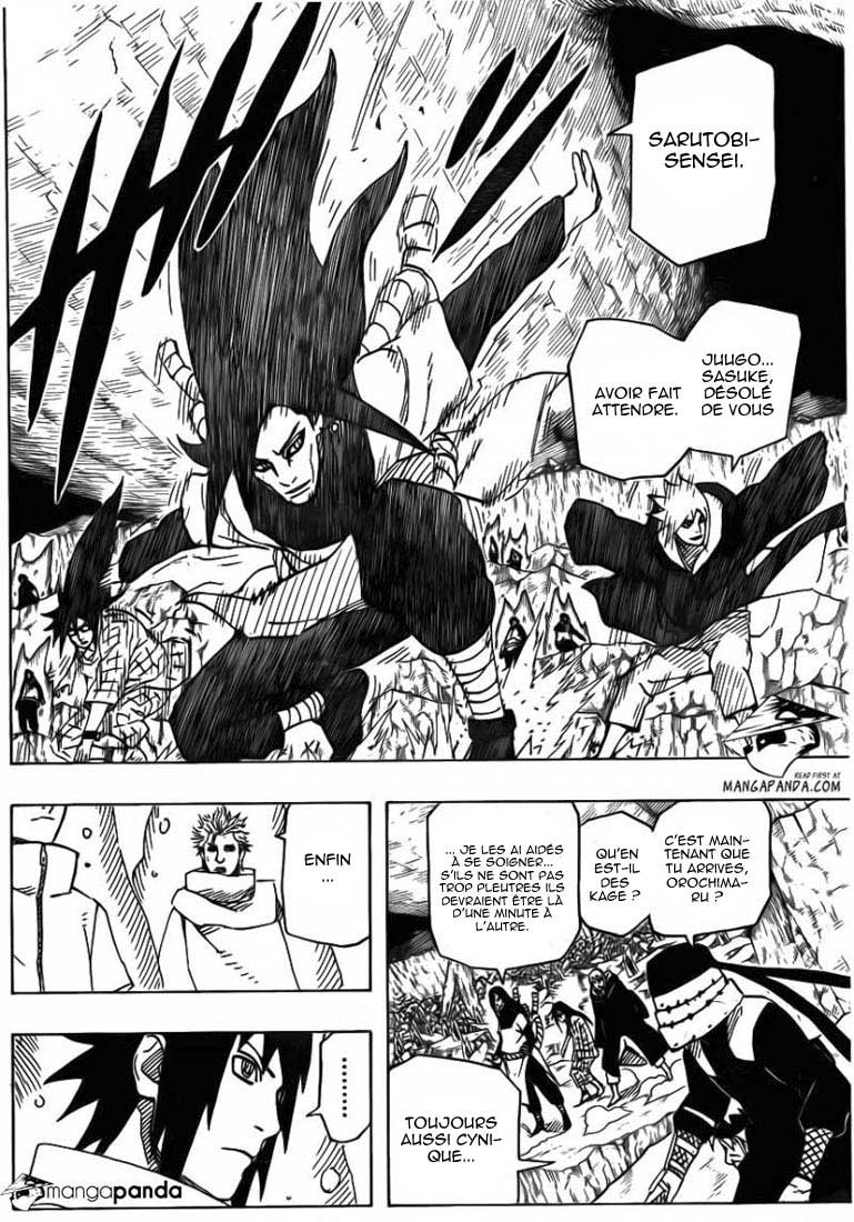 Lecture en ligne Naruto 647 page 7