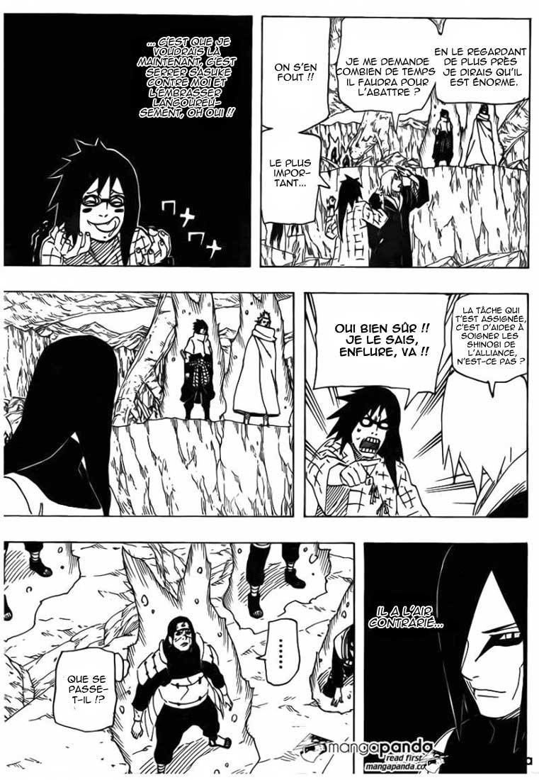 Lecture en ligne Naruto 647 page 8