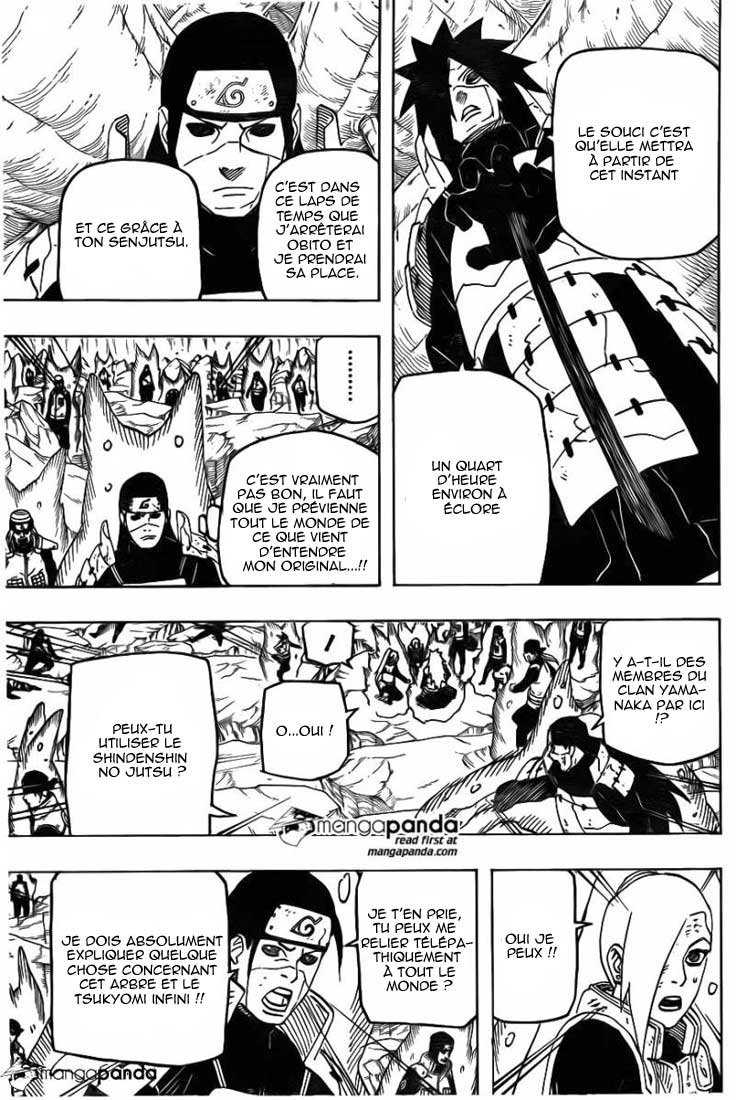 Lecture en ligne Naruto 647 page 10