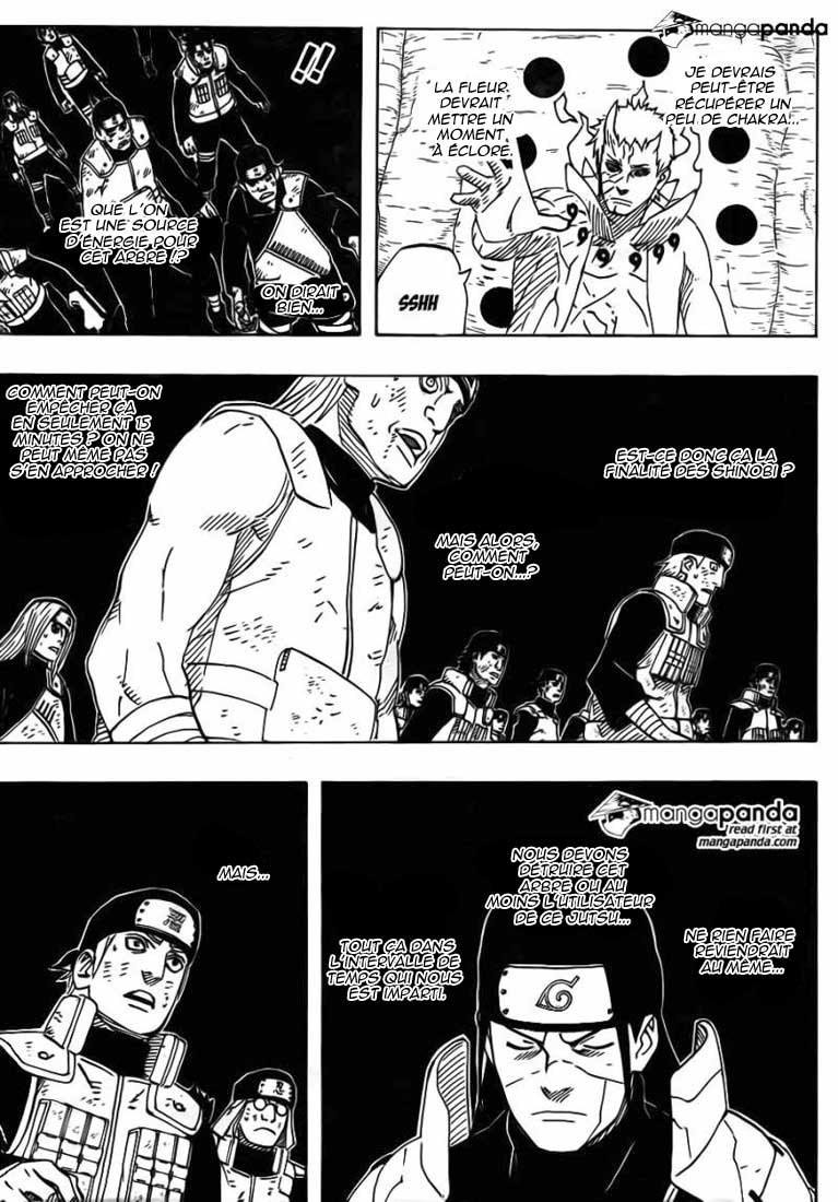 Lecture en ligne Naruto 647 page 12