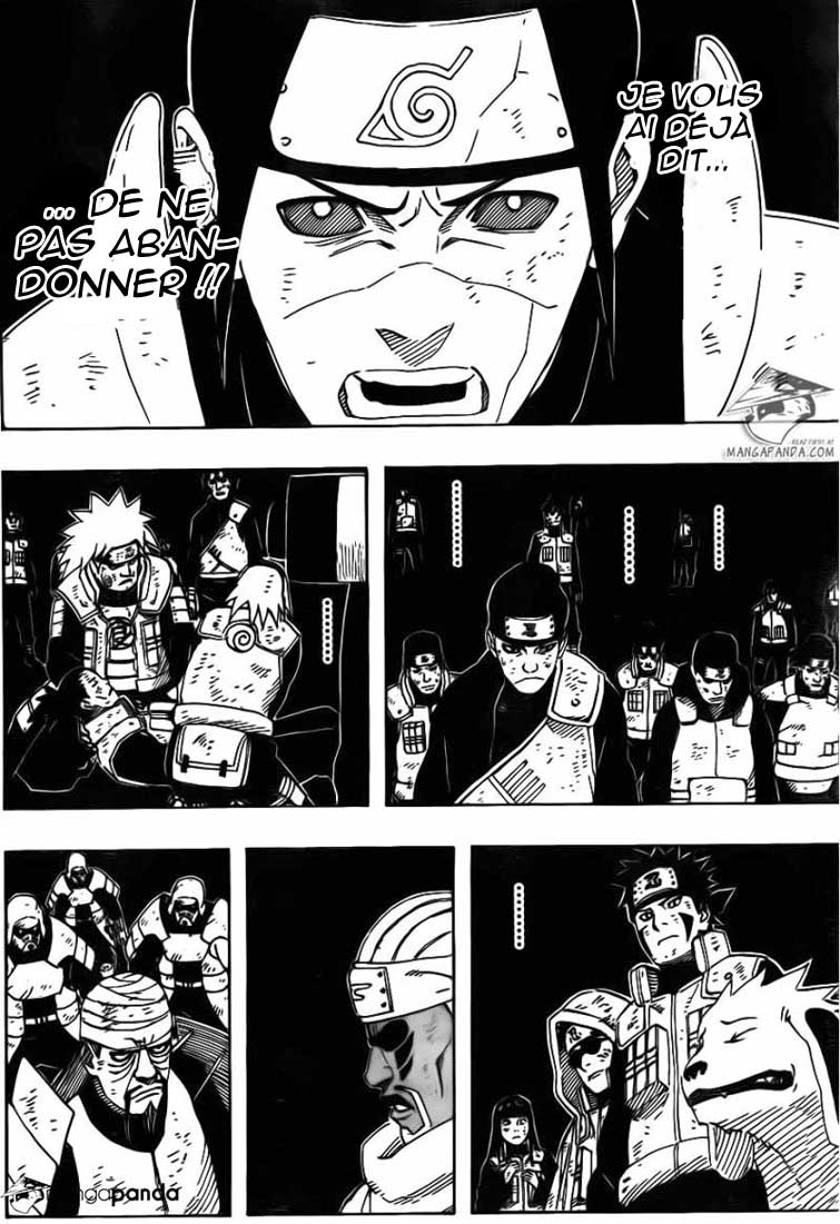 Lecture en ligne Naruto 647 page 13
