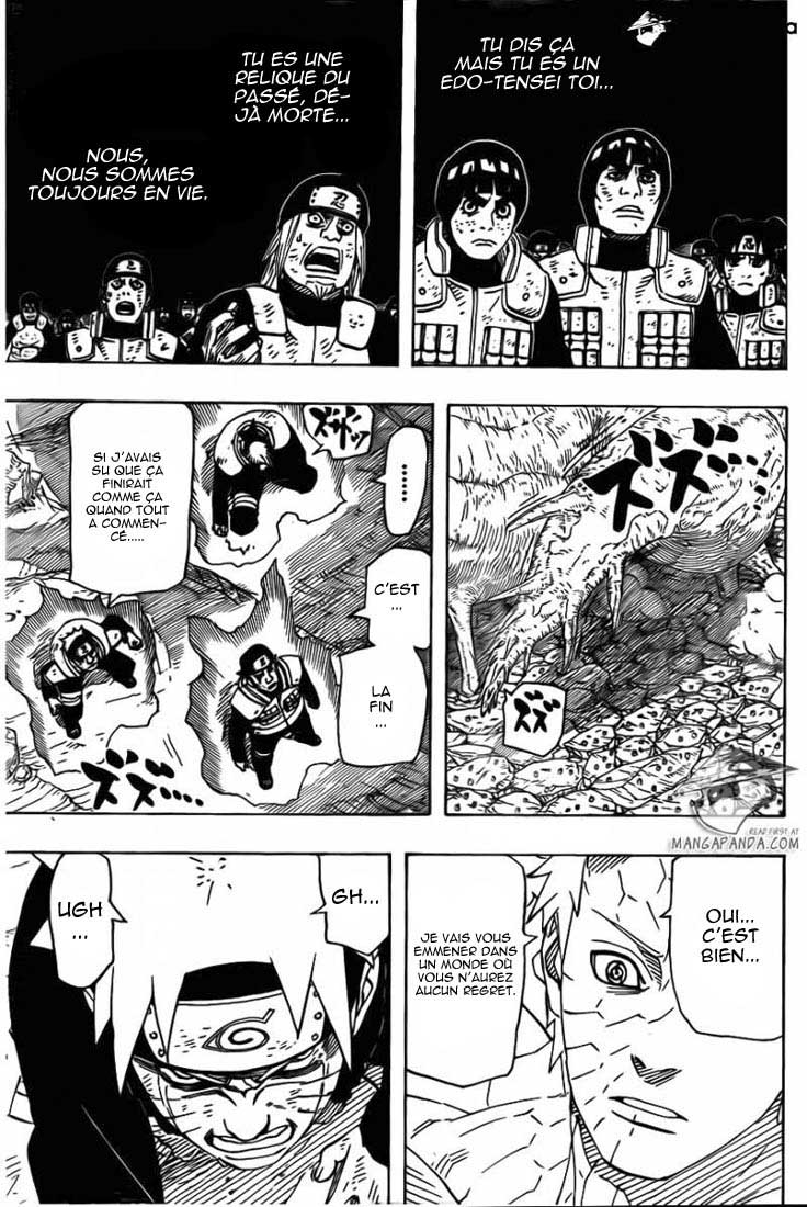 Lecture en ligne Naruto 647 page 14