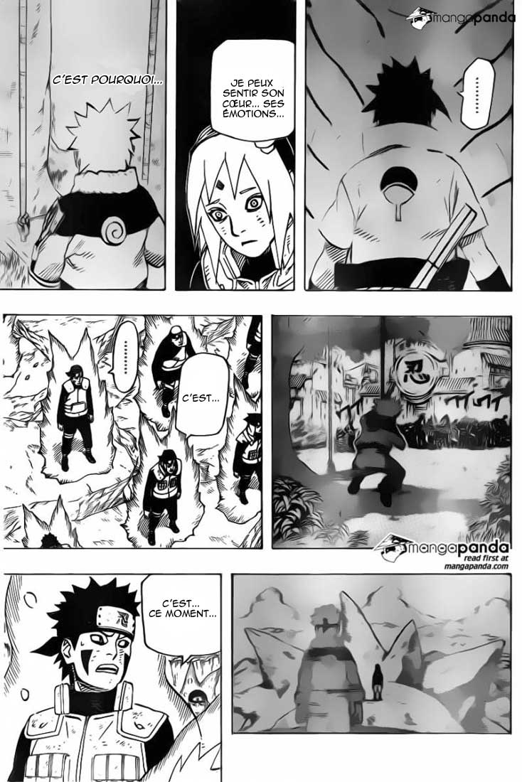 Lecture en ligne Naruto 647 page 17
