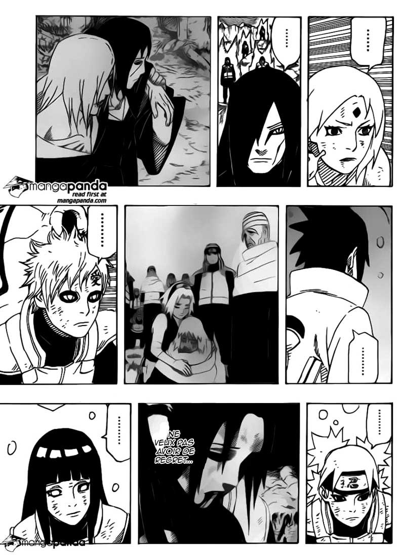 Lecture en ligne Naruto 647 page 19