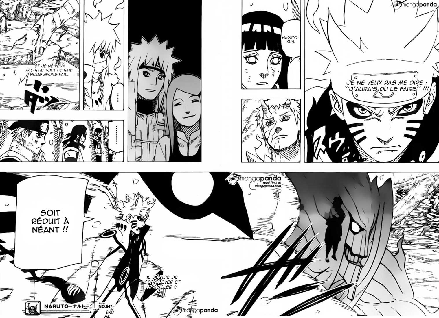 lecture en ligne Naruto 647 page 20