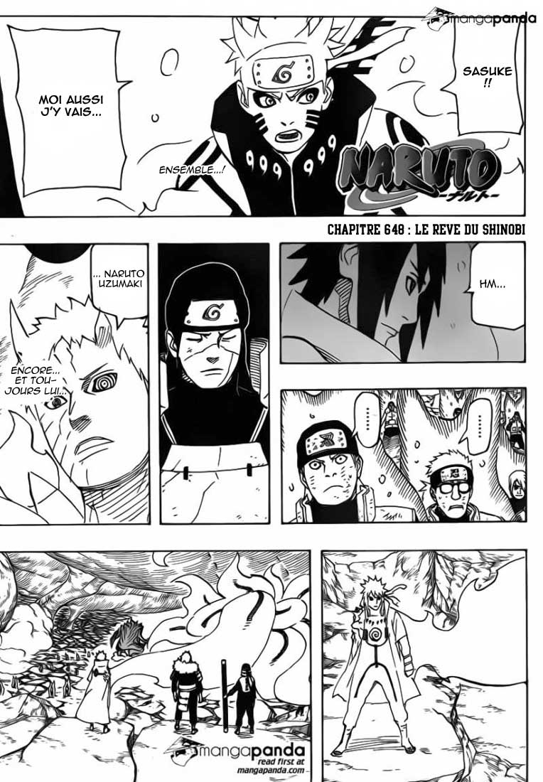 Lecture en ligne Naruto 648 page 2