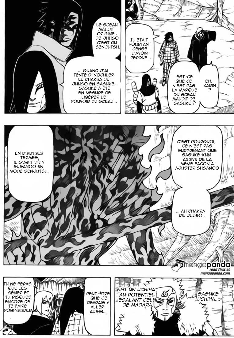 Lecture en ligne Naruto 648 page 4
