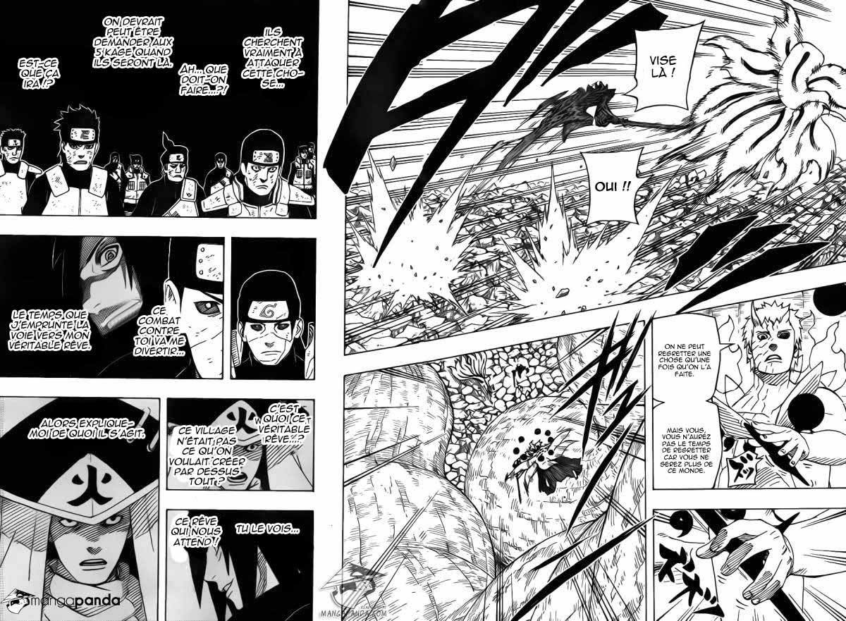Lecture en ligne Naruto 648 page 6
