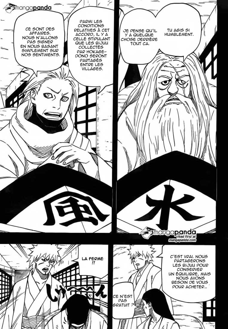 Lecture en ligne Naruto 648 page 9