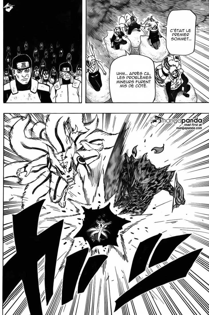Lecture en ligne Naruto 648 page 10