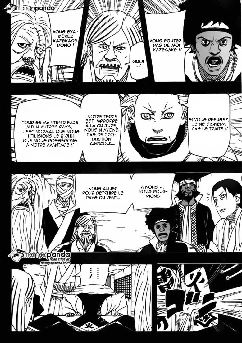 Lecture en ligne Naruto 648 page 12