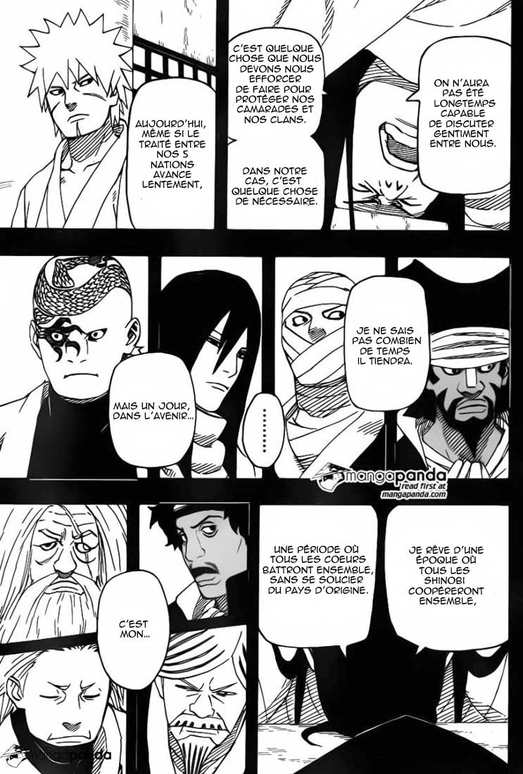 Lecture en ligne Naruto 648 page 13