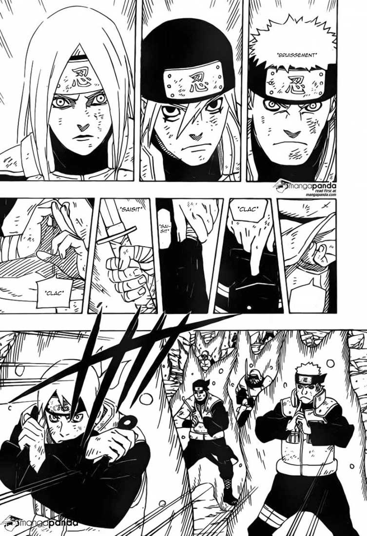 Lecture en ligne Naruto 649 page 4