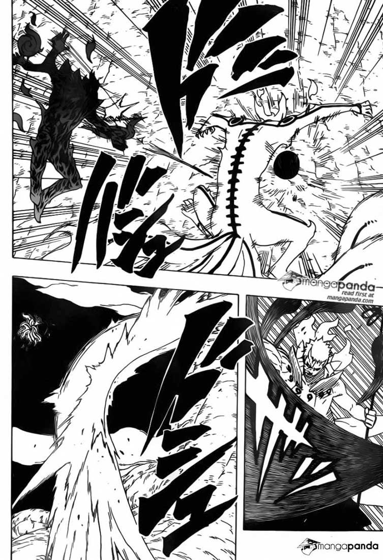 Lecture en ligne Naruto 649 page 5