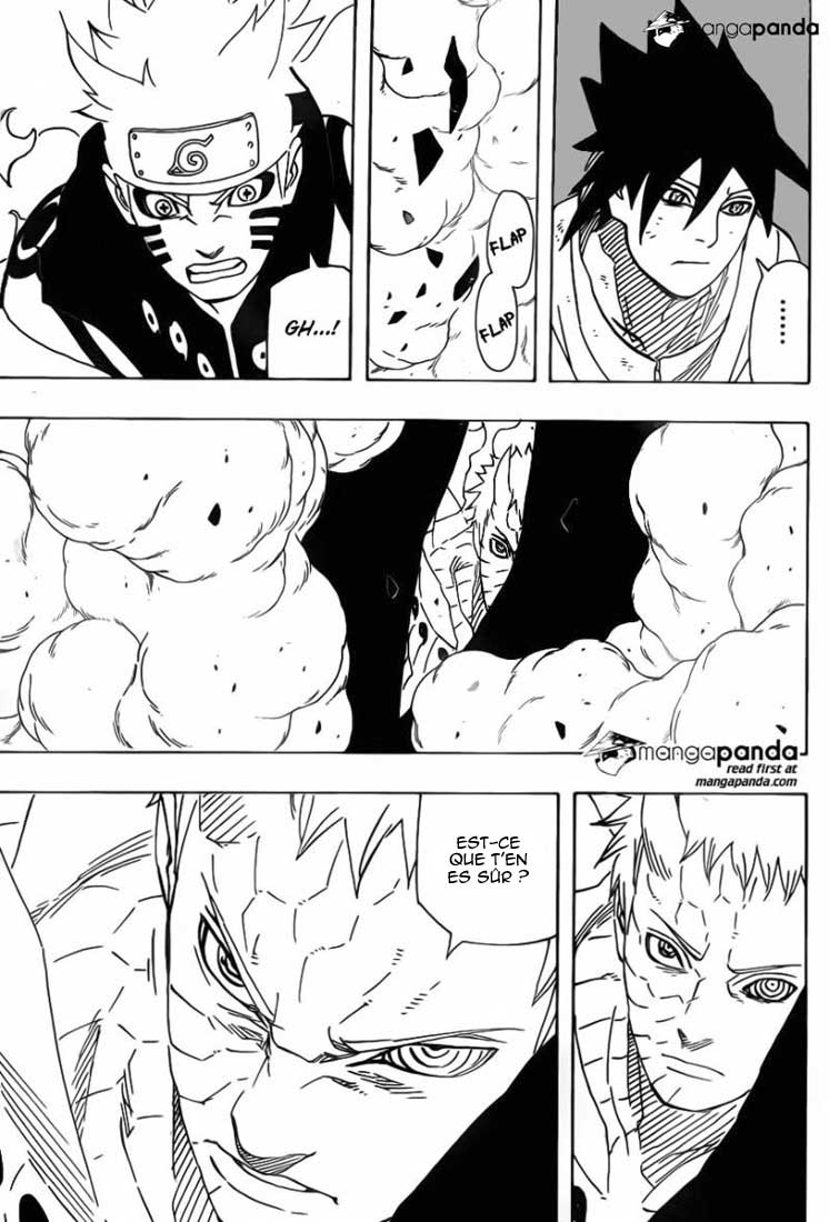 Lecture en ligne Naruto 649 page 6