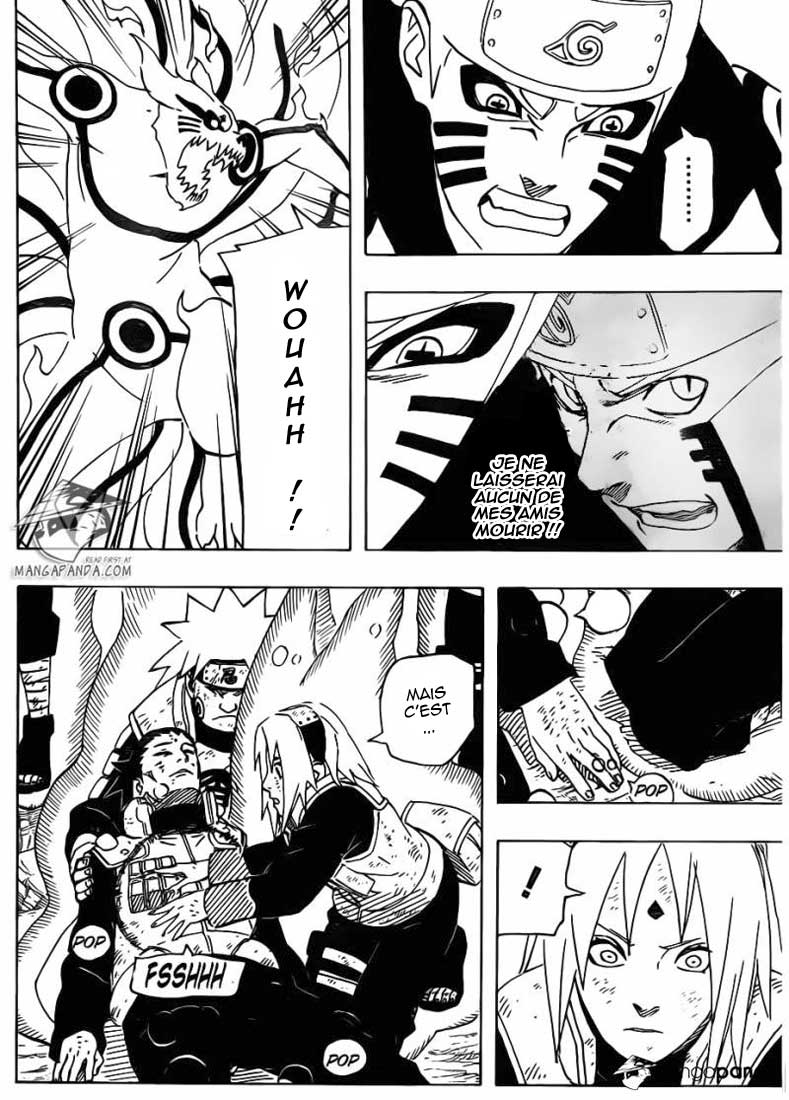 Lecture en ligne Naruto 649 page 7