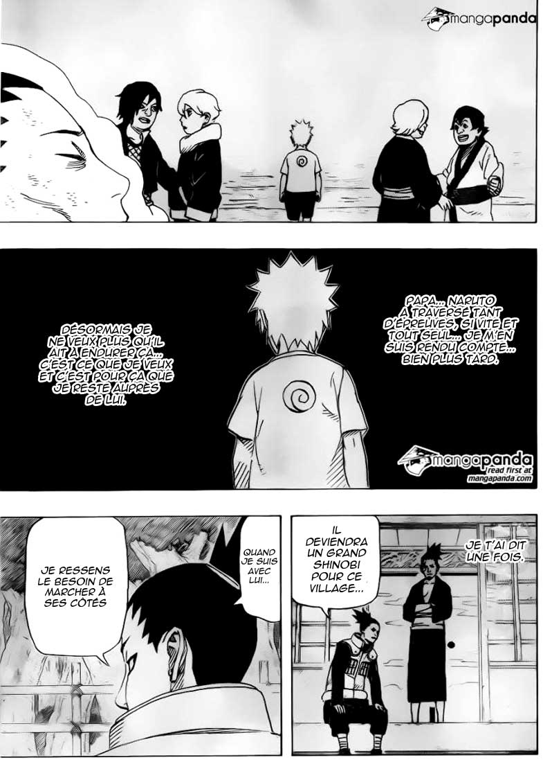 Lecture en ligne Naruto 649 page 10