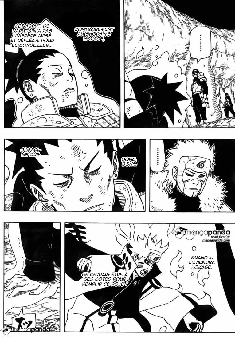 Lecture en ligne Naruto 649 page 11