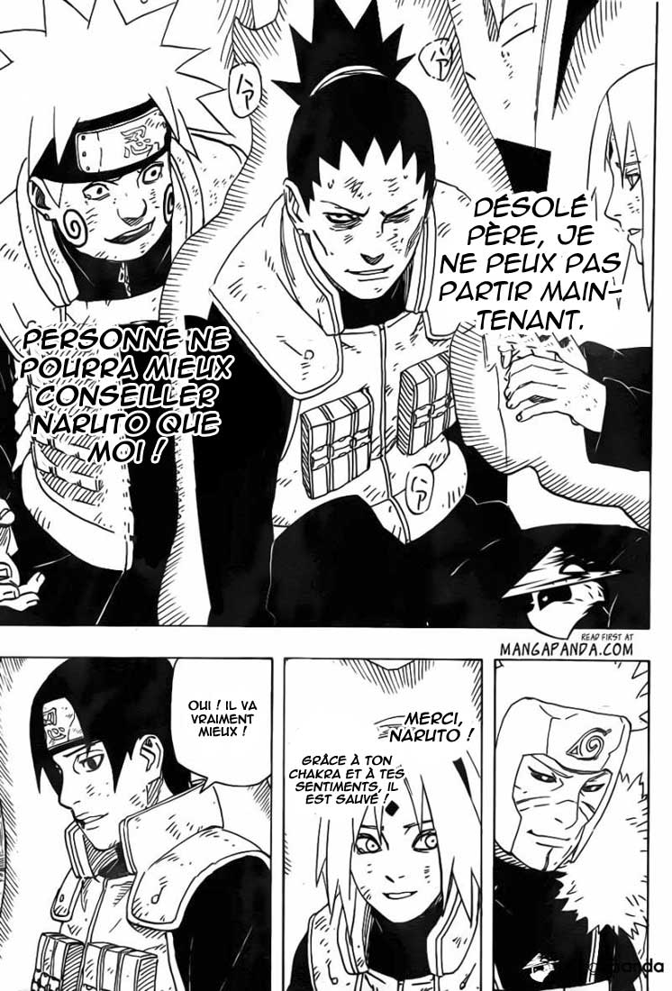 Lecture en ligne Naruto 649 page 12