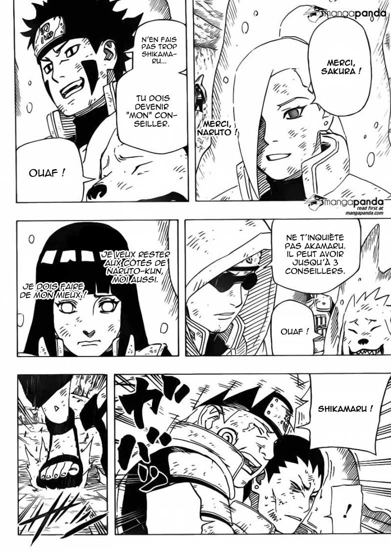 Lecture en ligne Naruto 649 page 13