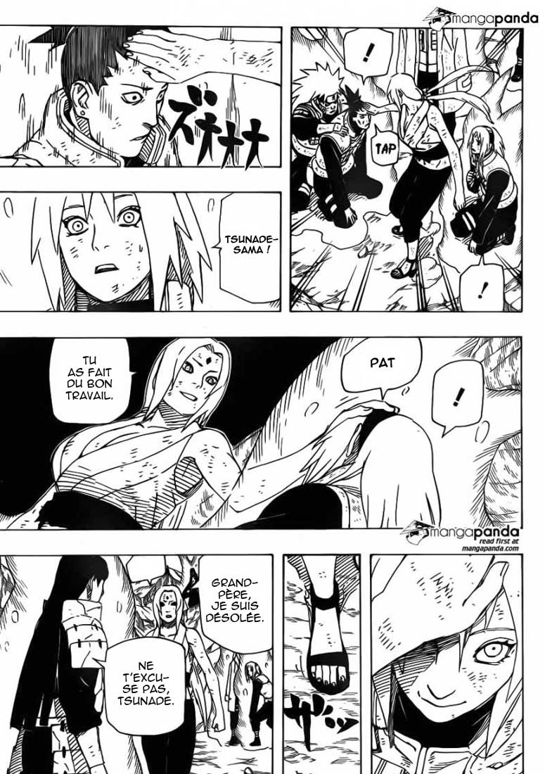 Lecture en ligne Naruto 649 page 14