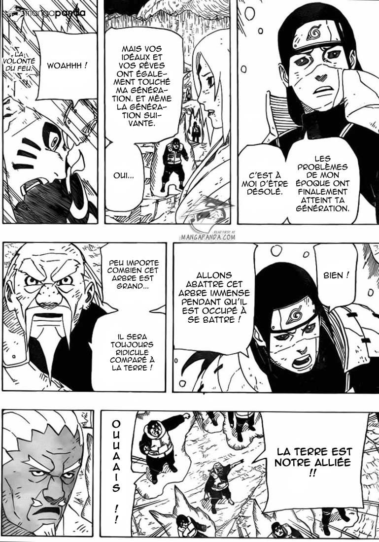 Lecture en ligne Naruto 649 page 15