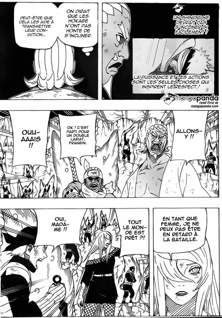 Lecture en ligne Naruto 649 page 16