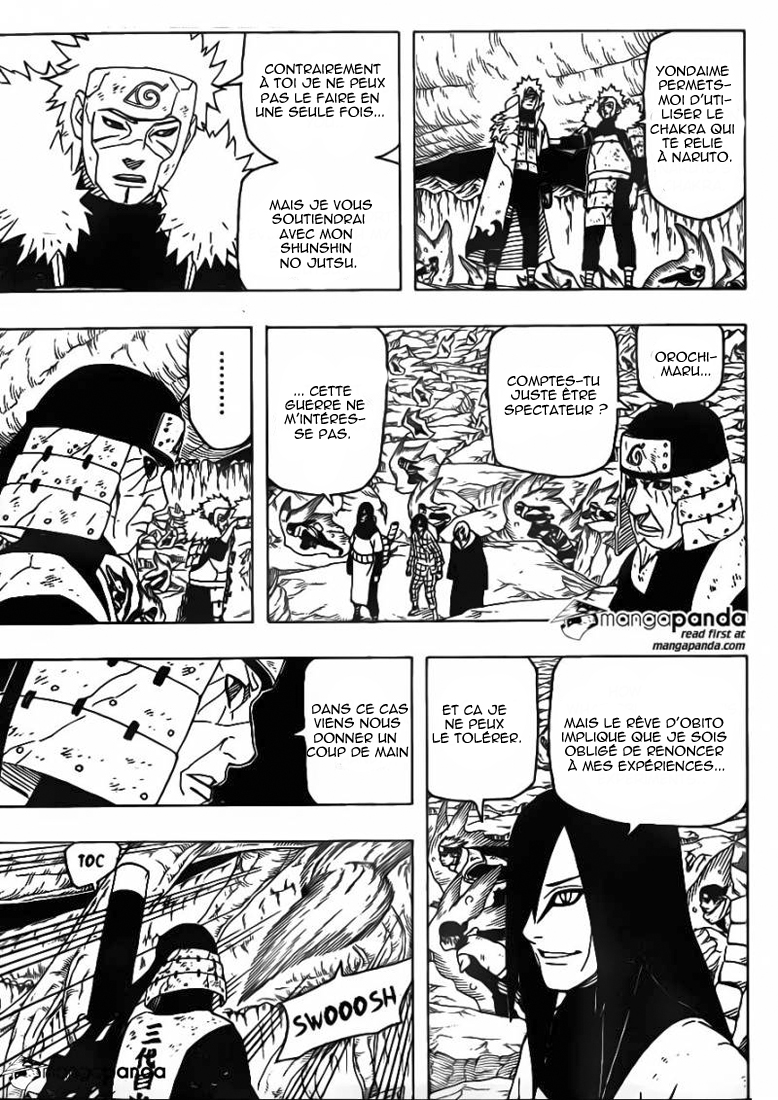 Lecture en ligne Naruto 650 page 4