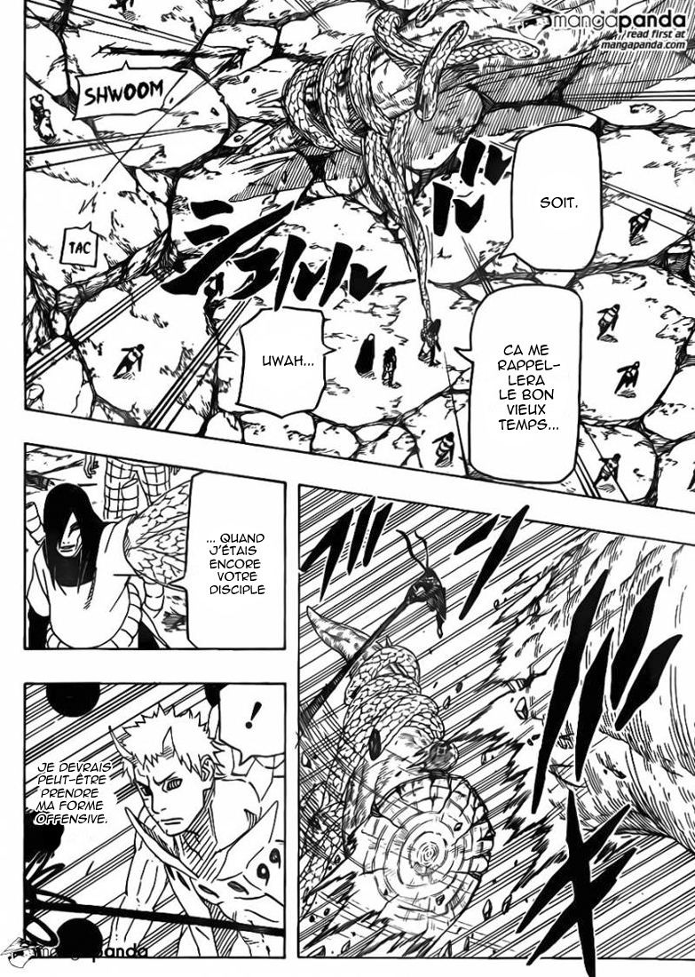 Lecture en ligne Naruto 650 page 5