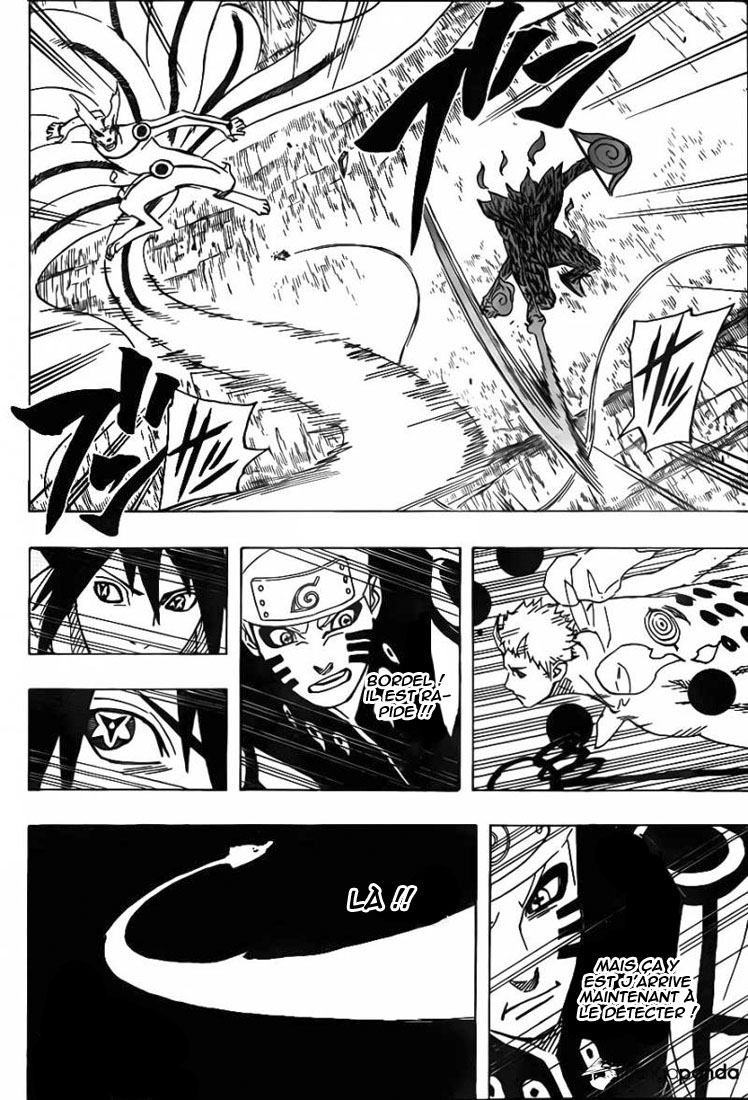 Lecture en ligne Naruto 650 page 9