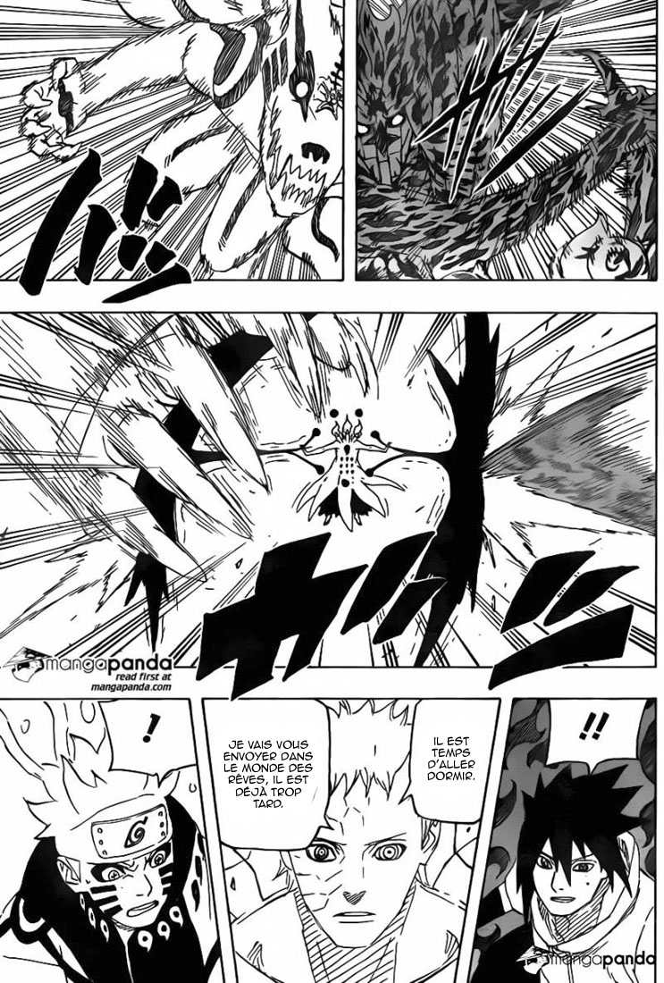 Lecture en ligne Naruto 650 page 10