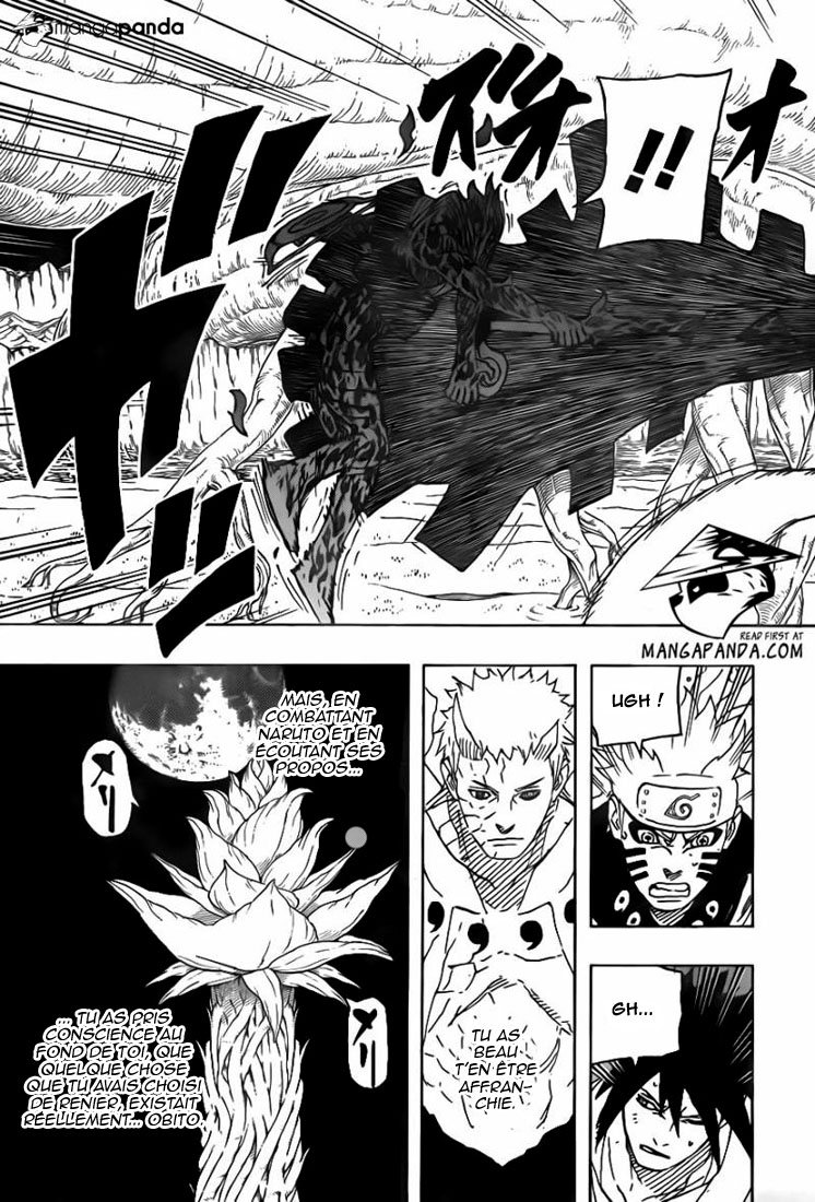 Lecture en ligne Naruto 650 page 12